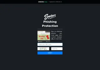 Smokersco Cannabis Shop in Dark Web screenshot