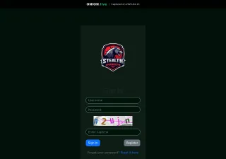 Stealth Market screenshot