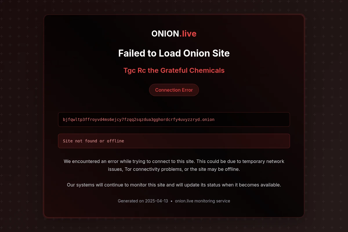 Tgc Rc the Grateful Chemicals screenshot