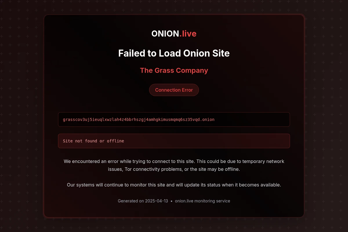 The Grass Company screenshot