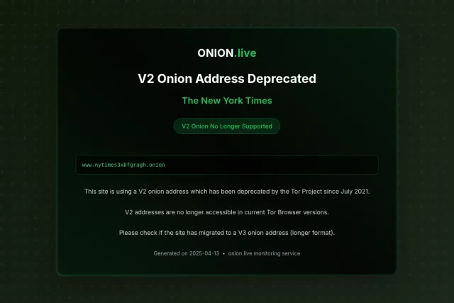 The New York Times screenshot
