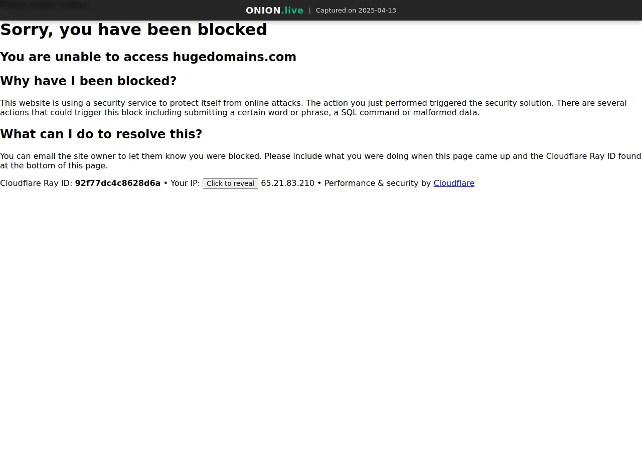 Theonionweb screenshot