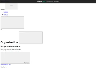 Tor Bug Tracker Wiki screenshot