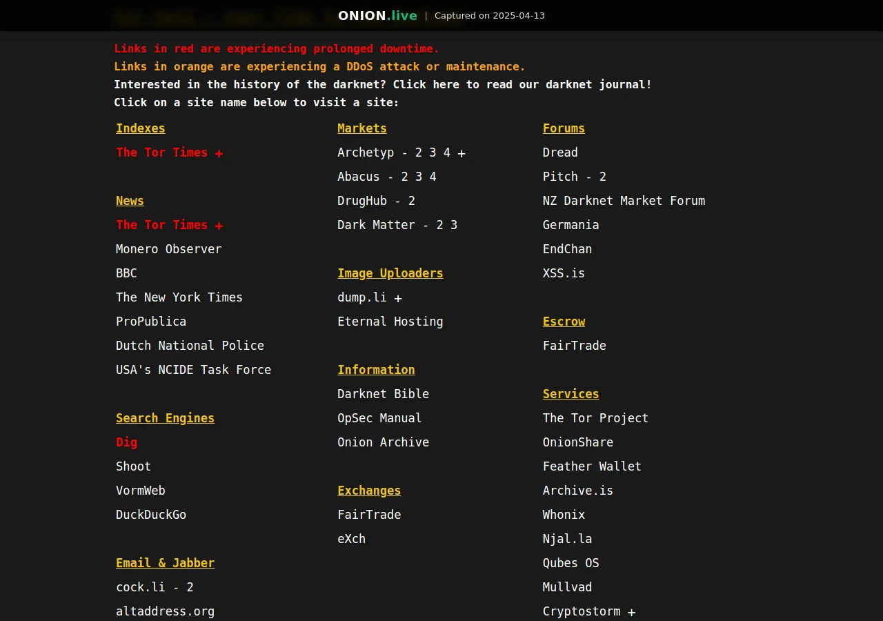 Tor Taxi screenshot