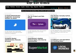 tor times screenshot