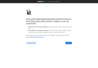 Torbuy Marketplace screenshot