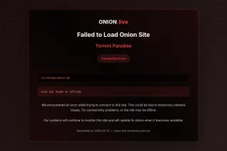 Torrent Paradise screenshot