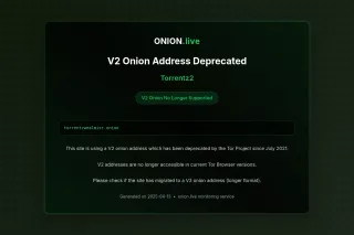 Torrentz2 screenshot