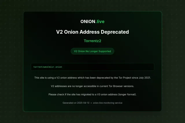 Torrentz2 screenshot