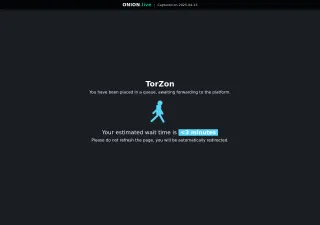 Torzon Market screenshot