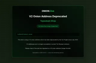 Toyouteam Shop screenshot