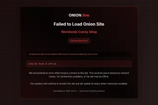 Worldwide Candy Shop screenshot