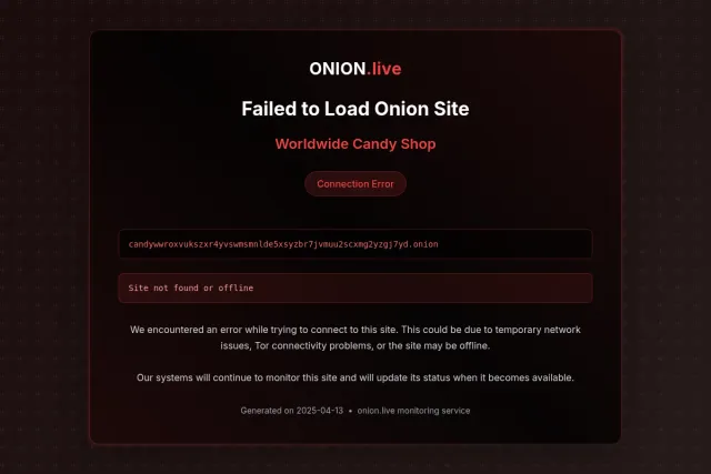 Worldwide Candy Shop screenshot