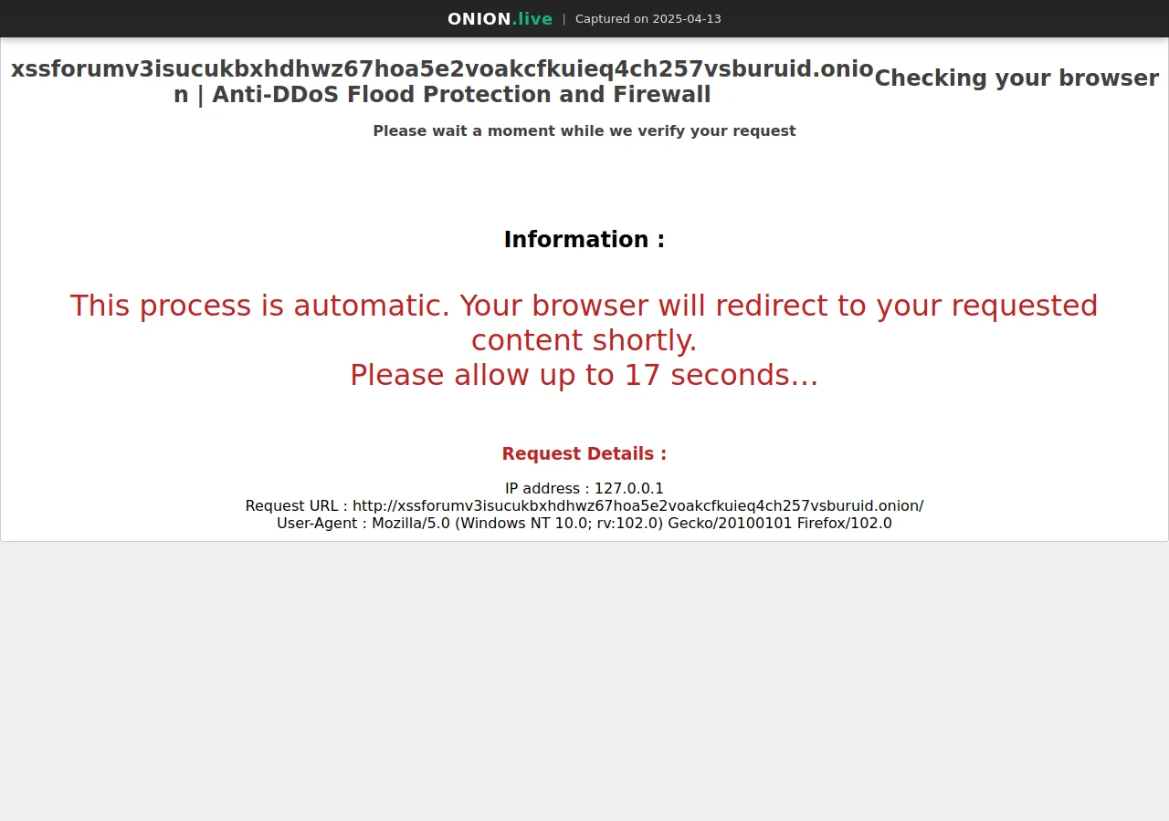 Xss Is screenshot