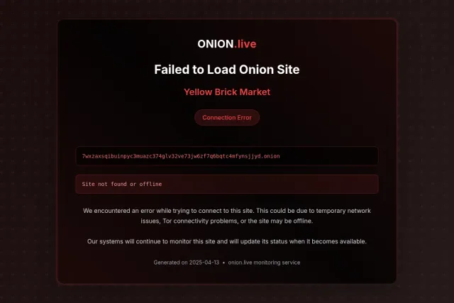 Yellow Brick Market screenshot