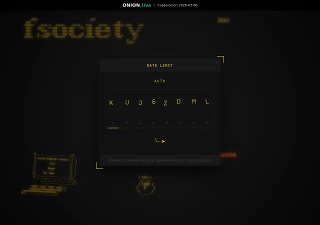 Zeroday Forum screenshot