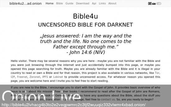 Darknet market bible