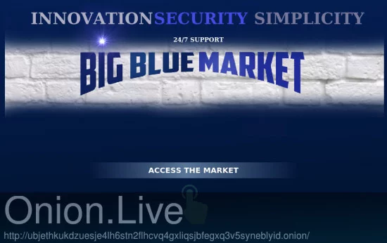 Big Blue Market