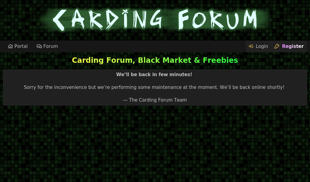 Carding Forum
