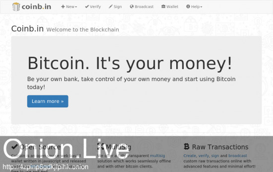 Bitcoin Wallet by Coinb.in