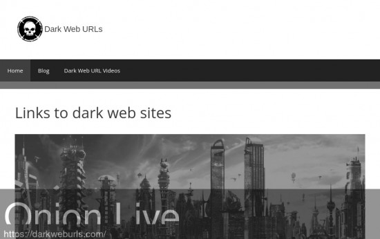 Dark Web Urls