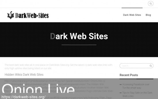 DarkWeb-Sites