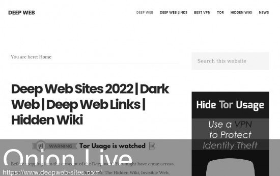 Uncensored Deep Web