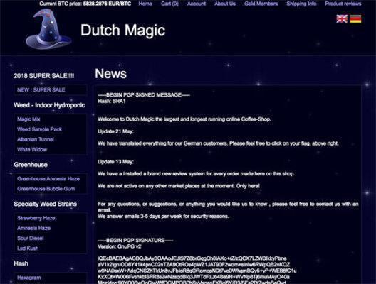 Dutch Magic Shop