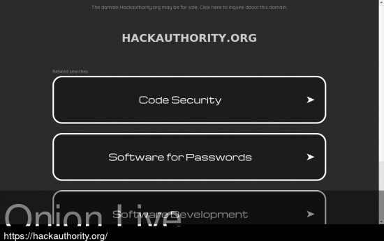 HackAuthority