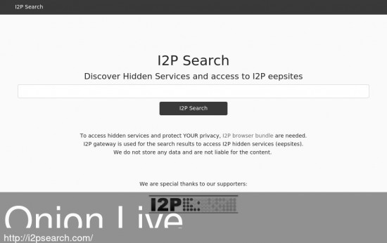 I2P Search