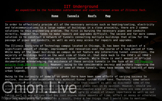 IIT Underground