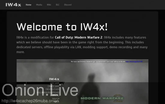 Welcome to IW4x!