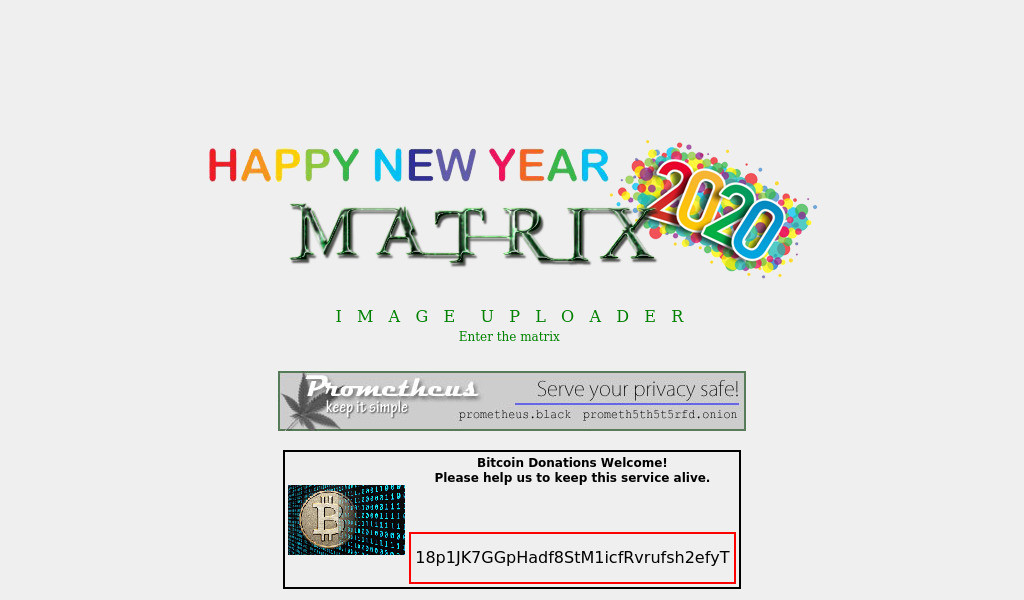 Matrix image uploader