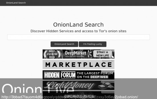 OnionLand Search