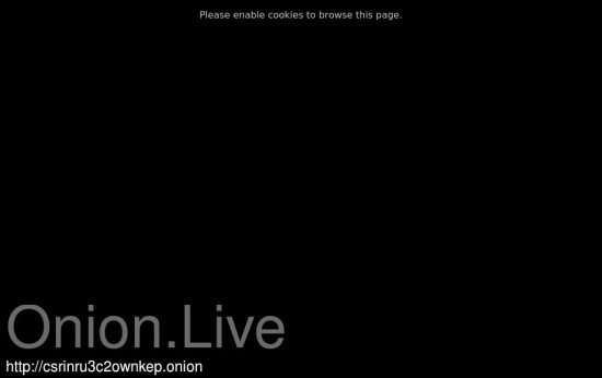 Onion live links