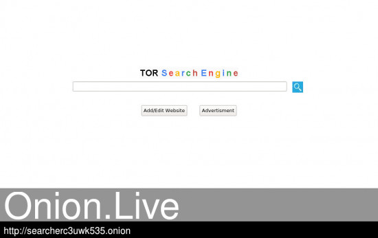 Tor search engine
