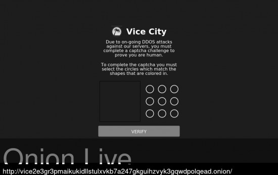 Vice City Market Darknet