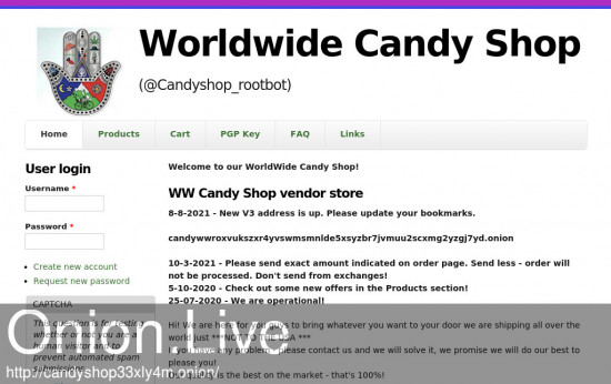 Worldwide Candy Shop